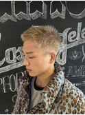 short blond