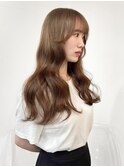 milktea brown / 1bleach
