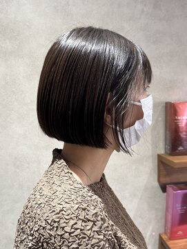 エンクス(enx) 着物ヘア/大人ガーリー/ダークアッシュ/鶴ヶ峰SK21