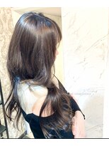 メゾン ドゥ ジェメシェラ(Maison de gemeshe'ra) velvet layer dusty bluge 至高のcut