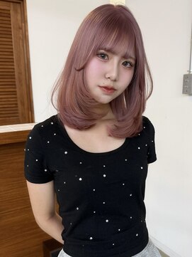 リヴ(LIV) ピンク／ピンクラベンダー／ミディアムレイヤー