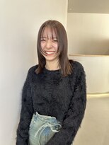 イノセントヘア(innocent.hair)&nbsp;#20代30代/レイヤー/顔まわり/フェイスレイヤー