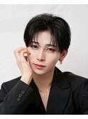ニュアンスパーマ×コンマバング