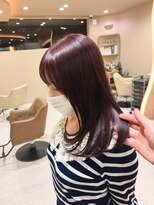 エオバイオー(EOW by oOo) 【上品かつ艶感カシスカラー】