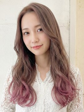 エノア 東京(ENORE) ブリーチ/ダブルカラー/グラデーションカラー/インナーカラー