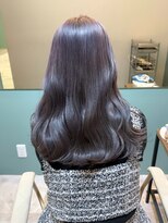 フラム 渋谷(flamme)&nbsp;◯【ブリーチ1回】ラベンダーグレージュ