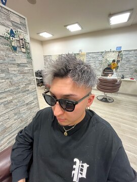 アンサ 伏見桃山店(ANSA) フェード×ツイストパーマ！