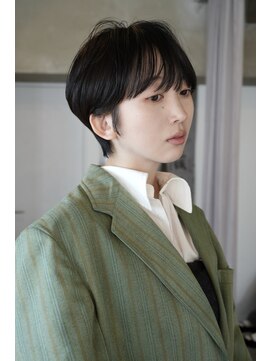 シセイ 青山(SHISEI) マッシュショート／ケアストレート○