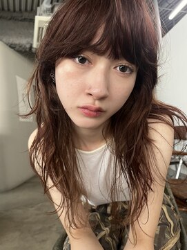 ナヌークカフラ(nanuk kafla) ニュアンスパーマ