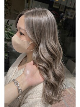 アース 豊橋店(HAIR&MAKE EARTH) ミルクティーベージュ