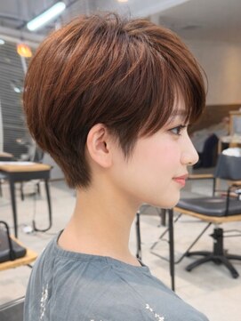 グランデュール 東静岡池田店(GRANDEUR) 大人ベリーショートレイヤーベージュ20代30代40代東静岡草薙