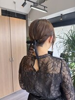 アリカ(arika)&nbsp;お呼ばれヘア