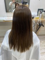 ソイア 春日井店(Soea)&nbsp;広がり・パサつきを改善しながら髪質改善ハイライトグロスカラー