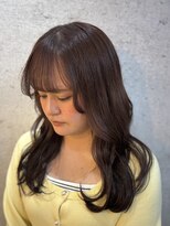 ブロッサム 池袋店(Blossom) イメチェン/ブリーチ無しブラウンカラー/レイヤー/池袋/Rio
