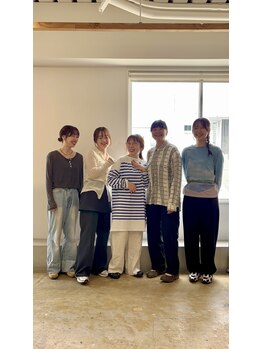 ニュート バイ メートル(neute by MAITRE)の写真/女性同士だからこその空気感が◎女性stylistならではの丁寧なカウンセリングでイメージを共有します*