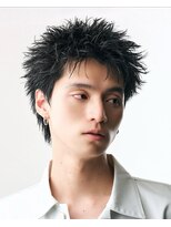 アストラ(ASTRA)&nbsp;MEN’S HAIR/サーフカール/刈り上げセンターパート/札幌