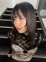 ブランコ 表参道(BLANCO) 表参道/イメチェン/ピンクベージュ/アンブレラカラー/前髪