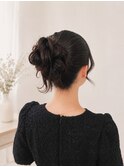 華やかアップスタイル