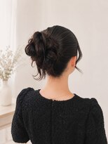 プレナ(hair make Purena)&nbsp;華やかアップスタイル