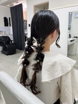 ニア(nia.)&nbsp;髪セット
