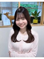 メルク ユニ(merc.uni)&nbsp;大人っぽ可愛いラベンダーピンク×レイヤー7.3ダークパープル