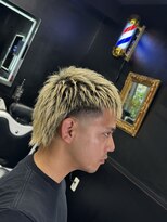ゴールドグローバーバー(GOLDGLOW BARBER)&nbsp;ショートマレット