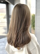 クリック 辰巳店(CLiC)&nbsp;ベージュカラー×ローレイヤー