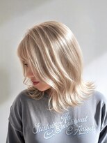アンジェリカラボ(ANGELICA LABO) レイヤーカット レイヤーボブ ダブルカラー