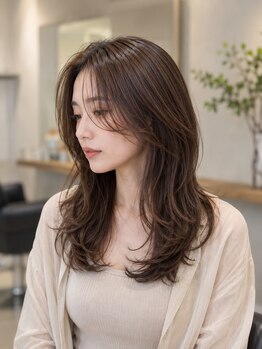 ヘアアンドメイク アース 入間店(HAIR&MAKE EARTH)の写真/お得なクーポンで叶える、似合わせカット&透明感カラー。