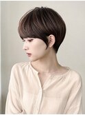 大人マッシュショート