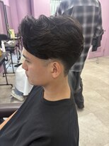 アヴァンス 難波店(AVANCE.)&nbsp;【松元担当】フェザーパーマ×王道シルエット