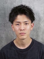ヒロギンザ 秋葉原店(HIRO GINZA)&nbsp;束感アップバングショート/ラフスパイクショート〈理容室〉