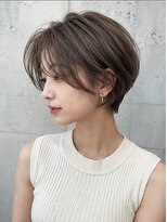 ウィールール 手稲店(WE RULE) 20代・30代 小顔見えくびれショート×ハイライトカラー