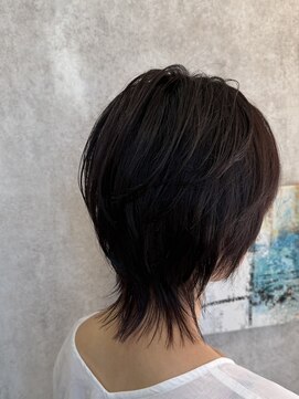 コス(COS) 【COS/平塚/加藤】ウルフカット