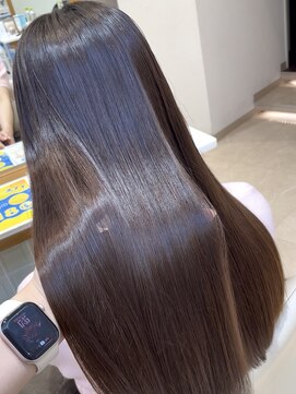 シュヴー 浦安店(CHEVEUX) 髪質改善ストレート