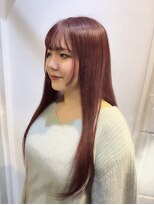 カシェル トウキョウ(Cashel Tokyo) ピンクブラウンとロングヘア