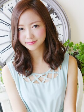 ヘア ジュレ ドゥ(hair jurer deux) 【ヘアジュレドゥ 古居】 美クールかわいい大人女性セミロング