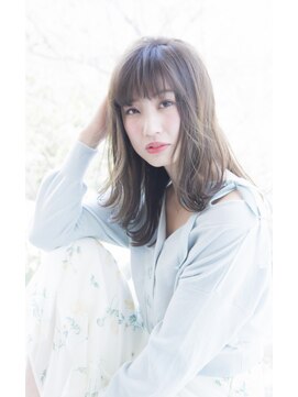 ビフィーノ イーリス 川西店(bifino iris) bifino 2019 春のオススメ 透明感高めグレージュ