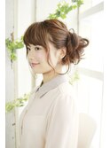 美髪デジタルパーマ/バレイヤージュノーブル/クラシカルロブ/545