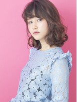 シャンプー ひろせ店(SHAMPOO)&nbsp;ゆるふわシフォンボブ