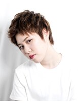 アルファ アルファ(ALPHA ALPHA)&nbsp;フォワードショートスタイル☆