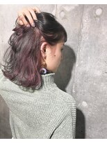 オースト ヘアー ステラ 新宿店(Aust hair Stella)&nbsp;ハイトーン　ブルーシルバー　ネイビーグレー  ベビーピンク