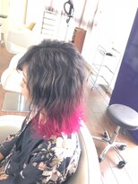 アフ(ahu)&nbsp;ピンク