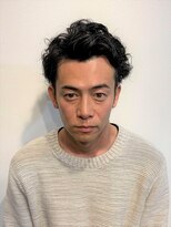 スーパークール アンド リコ(SUPERCOOL and RICO.) メンズパーマスタイル