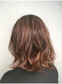 【REJOICE hair】クリーミーピンクベージュ☆