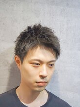 バーバーハウス ラヴィ(Barber House Lavie) スパイキーショート メンズカット/メンズ / バーバー/理容室