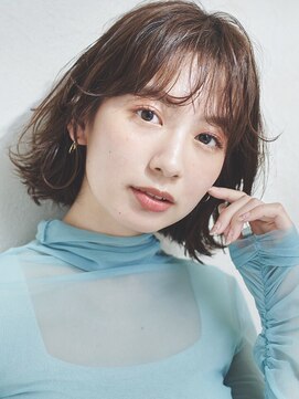 キー(kii) ニュアンスレイヤーカットボブ