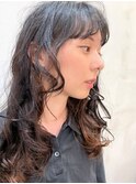 ロングウェーブヘア【SORT森平千穂】