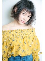 フォルテ 表参道店(FORTE)&nbsp;【FORTE 表参道店】ダークカラーでも透明感を☆ショートボブ