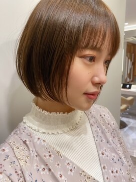 アリエッタ ギンザツー(ARIETTA GINZA2) 大人可愛いショート/大人ガーリー/ミニボブ/丸みシルエット/艶髪